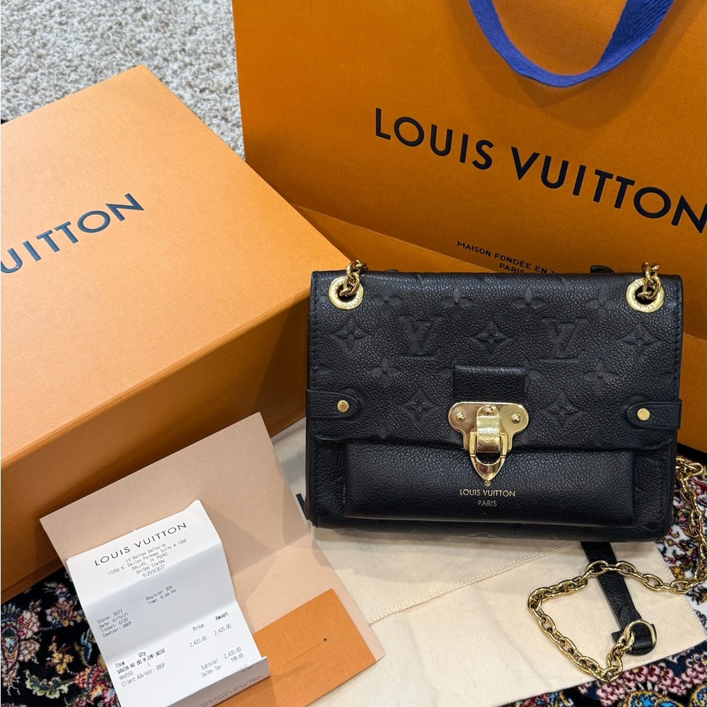 Louis Vuitton Black Vavin BB Crossbody Bag